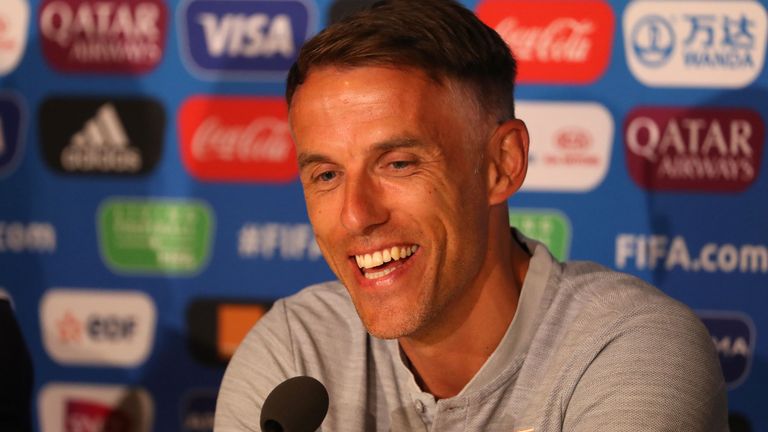 L’équipe Phil Neville affronte la Norvège au Stade Océane, Le Havre