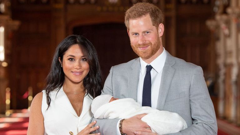 Archie, le fils du prince Harry et de Meghan, aura moins de quatre semaines lors de la visite du président