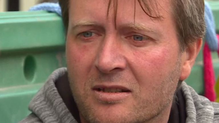 Richard Ratcliffe est en grève de la faim depuis une semaine