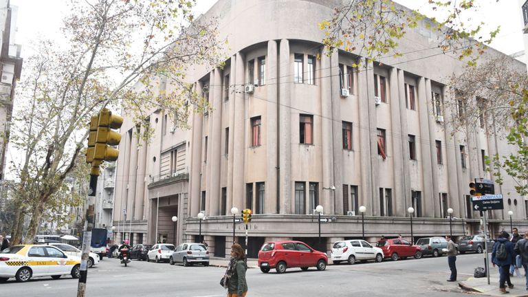 Prison centrale de Montevideo où Morabito était détenu