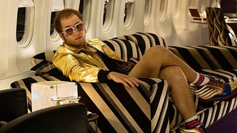 Taron Egerton comme Elton John dans Rocketman