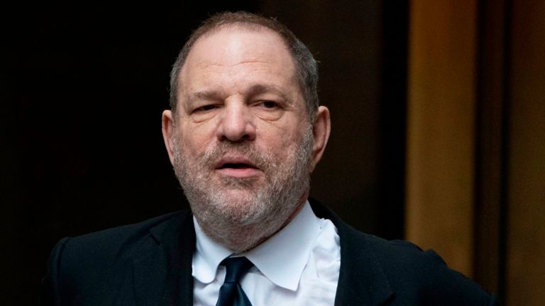 Harvey Weinstein a comparu devant le tribunal de New York la semaine dernière