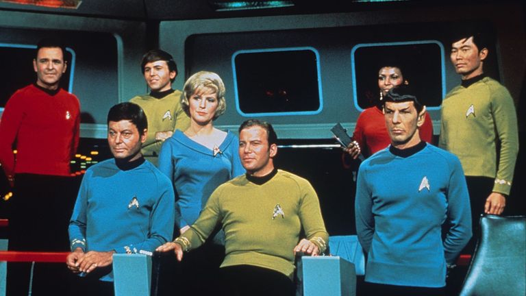 L'équipe de Star Trek