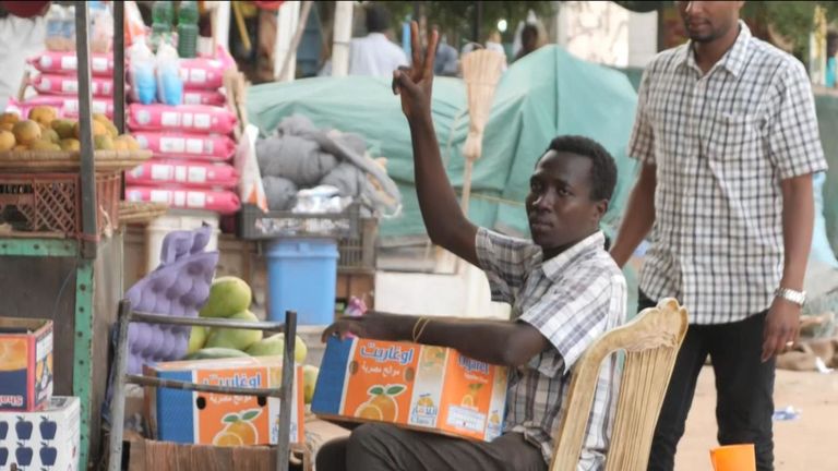 Beaucoup se sentent assiégés dans la ville de Khartoum