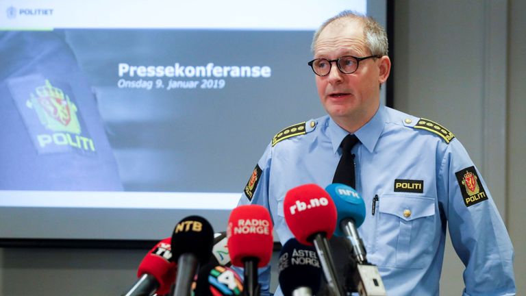 L'inspecteur de police Tommy Broske parle de sa disparition