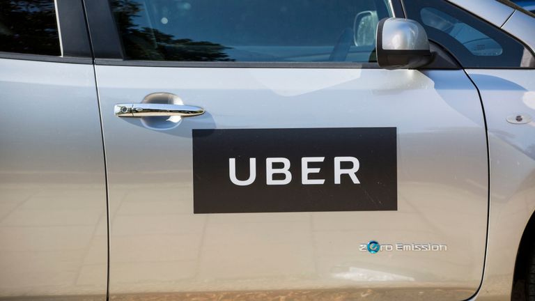 Les clients d'Uber ont apparemment cherché une option silencieuse pendant un certain temps