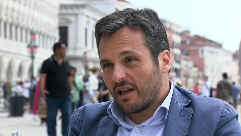 Claudio Vernier veut protéger sa ville de la surpopulation et de la pollution