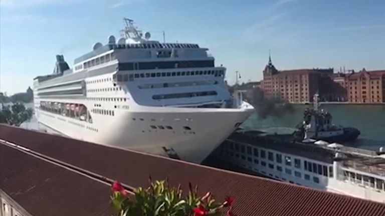 Des problèmes mécaniques ont provoqué l'accident, selon MSC Cruises