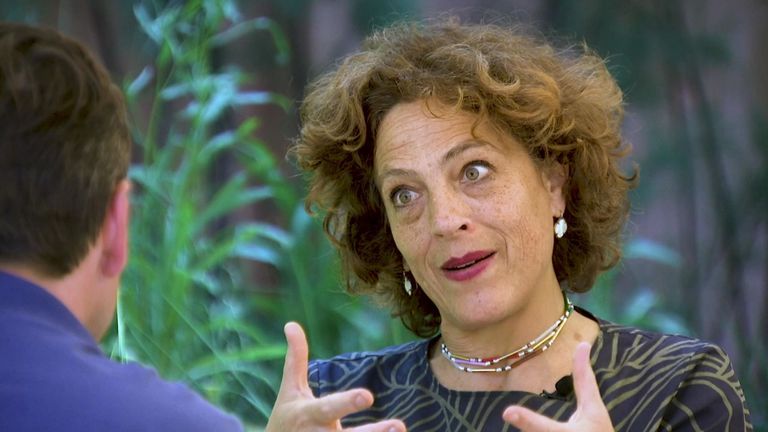 Jane Da Mosto dit qu'elle pense que Venise pourrait servir d'exemple au reste du monde