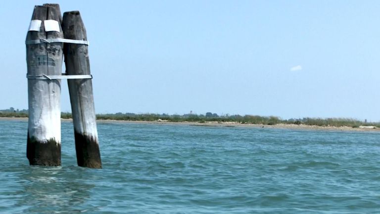Vittoria Da Mosta signale les marais salants, qui se perdent lentement à cause de la montée des eaux