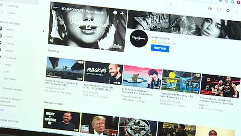 Google a demandé à utiliser l'algorithme du moteur de recherche YouTube.