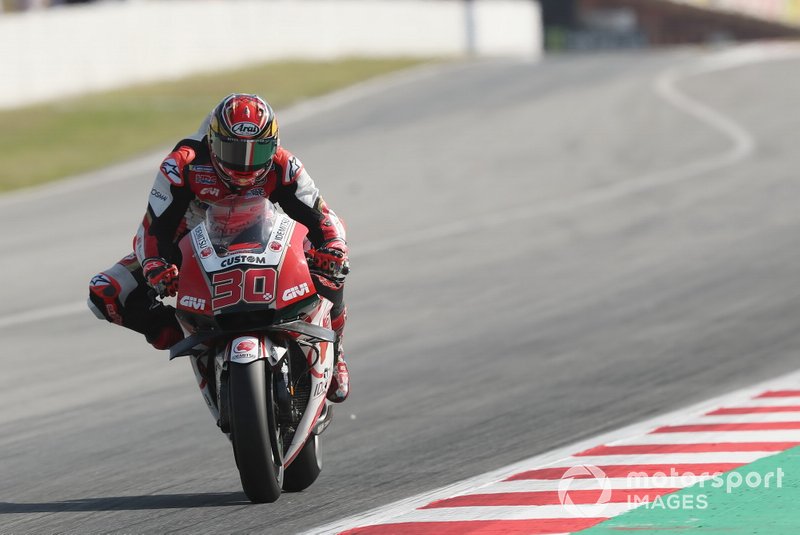 Takaki Nakagami, équipe LCR Honda