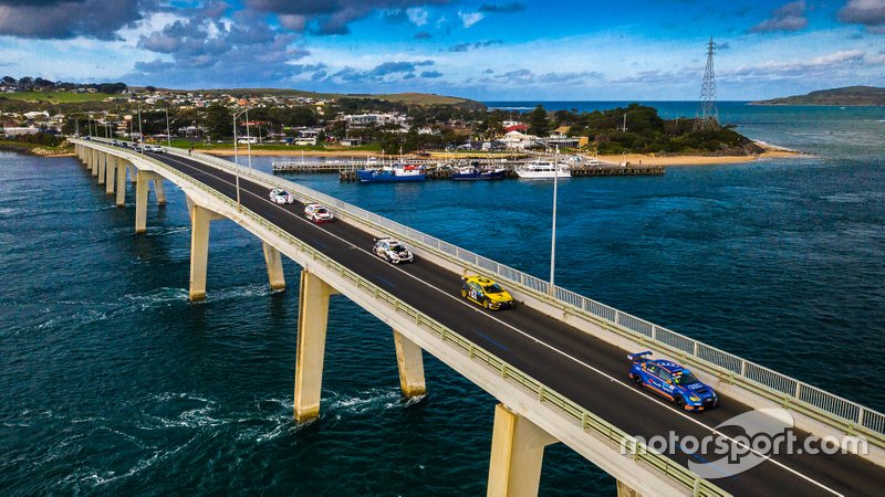Passage de pont de TCR Australia Phillip Island