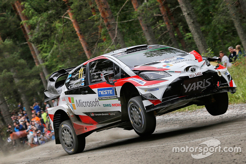 Juho Hänninen, Kaj Lindström, Toyota Yaris WRC, Toyota Racing