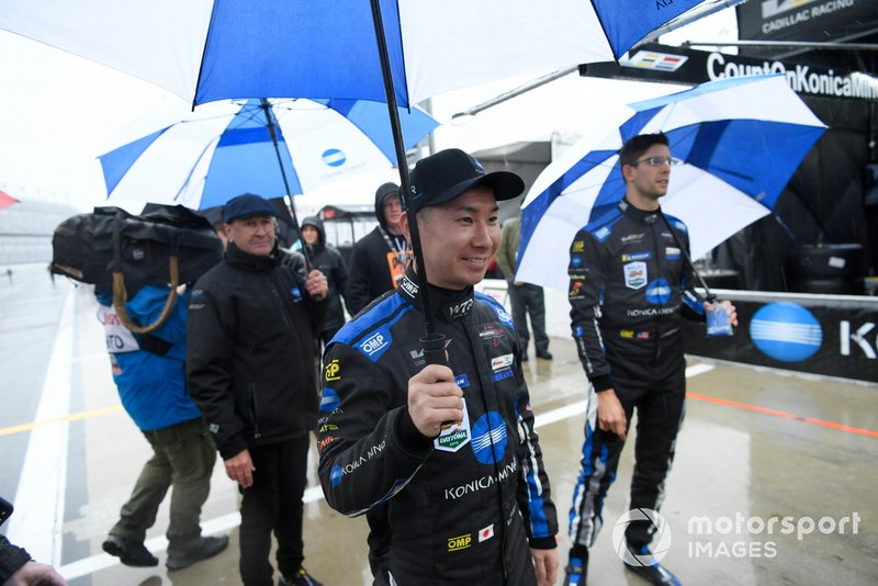 Konica Minolta Cadillac DPi-V.R # 10. Cadillac DPi, DPi: Kamui Kobayashi