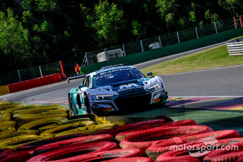 Audi R8 LMS GT3 2019 # 129 Audi Sport Team Land Sportport: Christopher Mies, Riccardo Feller, Jose Maria Lopez