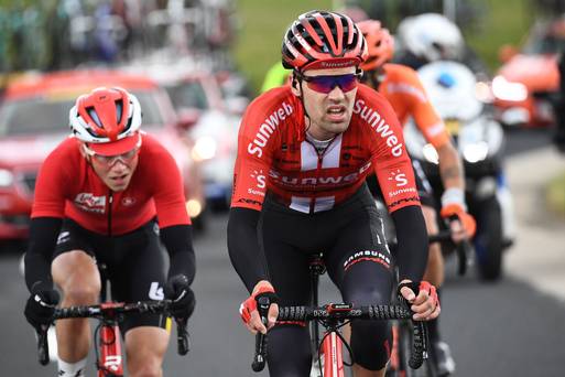 Nicolas Roche: "Avec la force de Florian, je pourrais enfin accomplir mon destin"