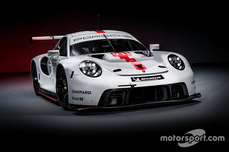 Porsche 911 RSR 2019
