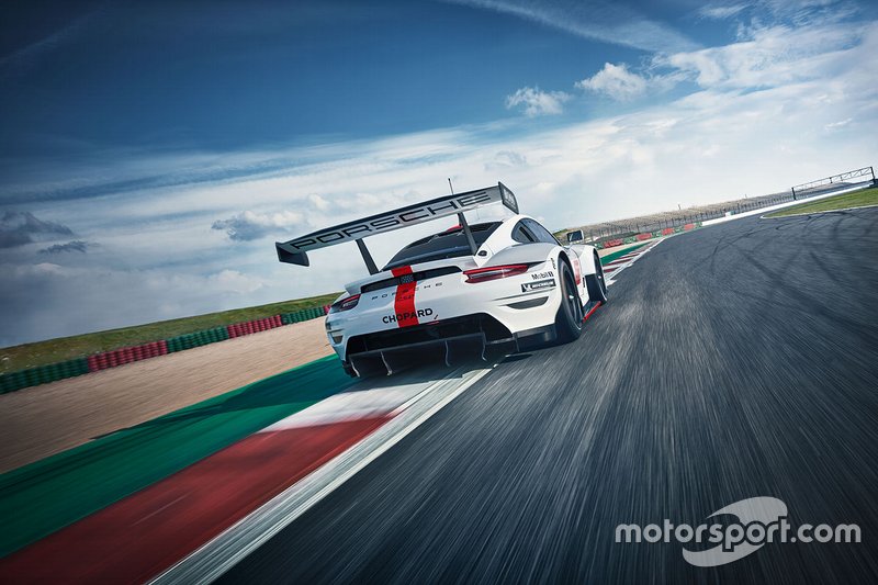 Porsche 911 RSR 2019