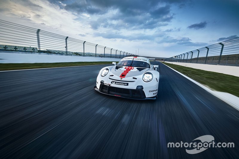 Porsche 911 RSR 2019