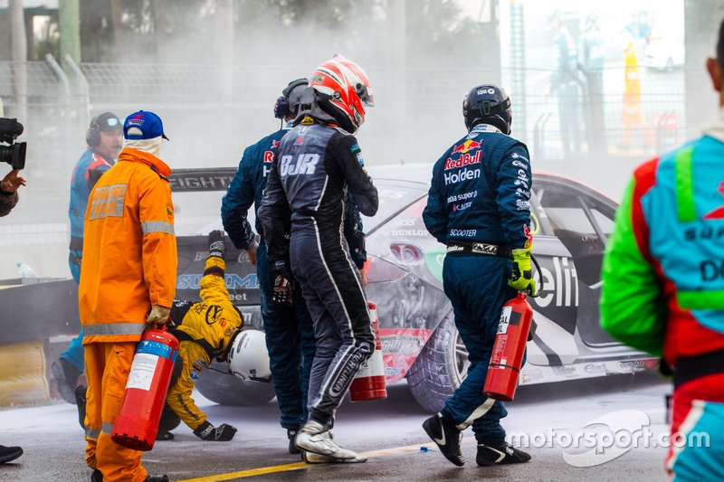 Nick Percat, Commodore Holden de Brad Jones Racing