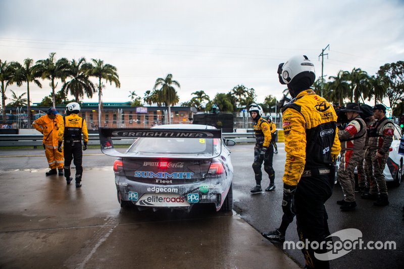 Nick Percat, Commodore Holden de Brad Jones Racing