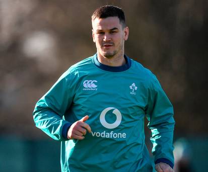Les blessures causées par Jonathan Sexton perturbent les préparatifs de la Coupe du monde irlandaise