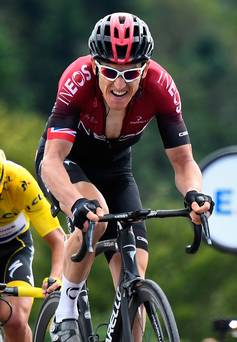 Nicolas Roche: "Je suis passé devant un morceau de chair et une rivière de sang"