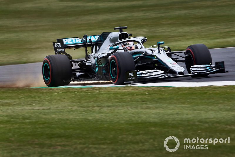 Lewis Hamilton, Mercedes AMG F1 W10