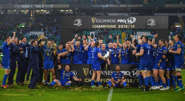 Révélé: matchs à venir de PRO14 pour la saison 2019/20, y compris les heures et les dates des principaux affrontements interprofessionnels
