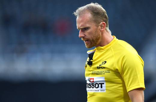 L'Irlande retrouvera son visage familier face aux affrontements en Écosse alors que les arbitres de piscine de la Coupe du monde sont révélés