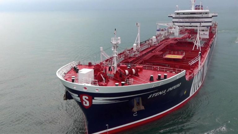 Stena Impero. Pic: Stena Vrac