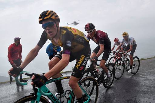 Nicolas Roche: 'Quelques petites erreurs dans la descente m'ont dit que je n'étais pas aussi alerte que je devrais l'être'