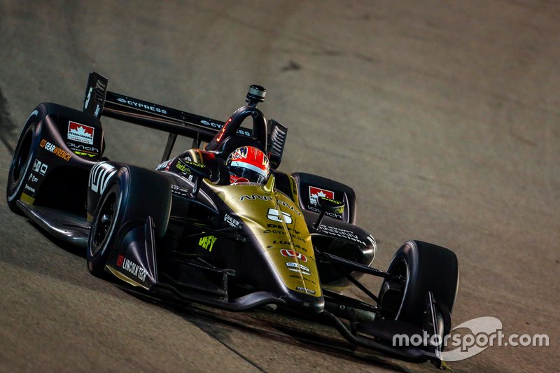 Hinchcliffe envoie le Arrow # 5 de SPM-Honda vers son premier podium - et le deuxième - de son équipe. 
