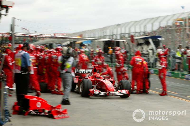 Michael Schumacher, Ferrari F2004