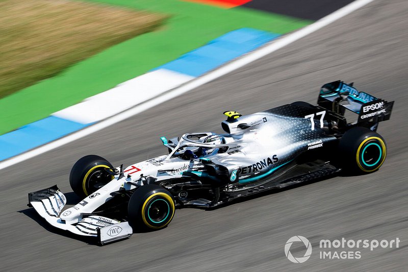 Valtteri Bottas, Mercedes AMG W10