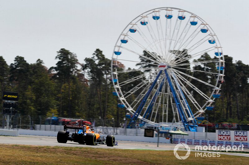 Lando Norris, McLaren MCL34