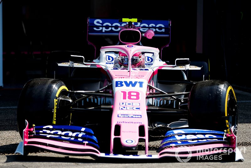Lance Stroll, Racing Point RP19