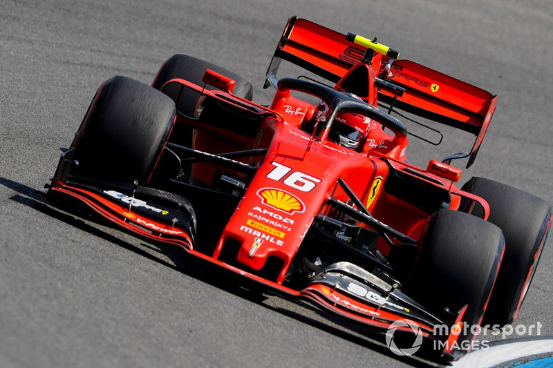 Charles Leclerc, Ferrari SF90 