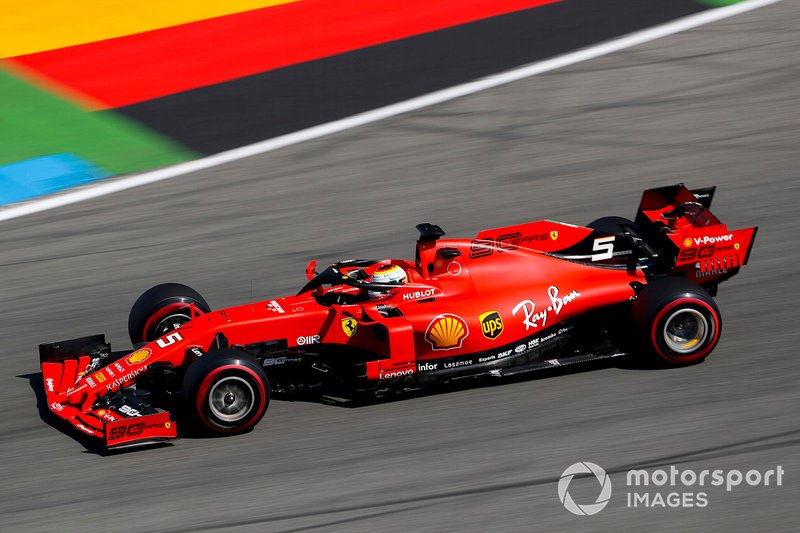 Sebastian Vettel, Ferrari SF90 