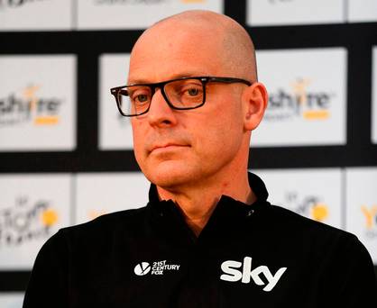 Je suis presque parti après des scandales, déclare Brailsford après le triomphe de Ineos Tour