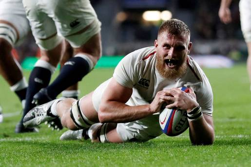 Le flanker anglais Shields doute de la Coupe du monde après s'être blessé au pied