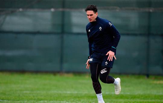 "J'adorerais le voir jouer avec Johnny" – Shane Horgan appelle l'Irlande à annoncer sa surprise à la Coupe du Monde