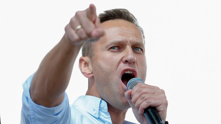 Alexei Navalny