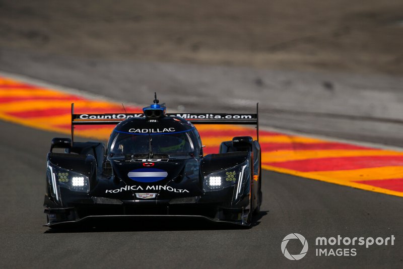Konica Minolta Cadillac DPi-V.R # 10. Cadillac DPi, DPi: Renger Van Der Zande, Jordan Taylor