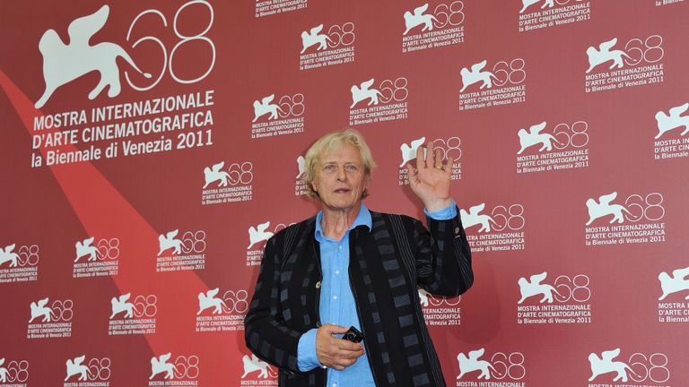 Venise, Italie - 06 septembre: acteur Rutger Hauer assiste à la 