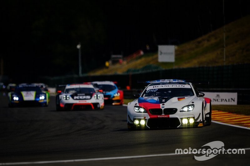 BMW Série M3 GT3 BMW Team Schnitzer: John Edwards, Martin Tomczyk, Augusto Farfus