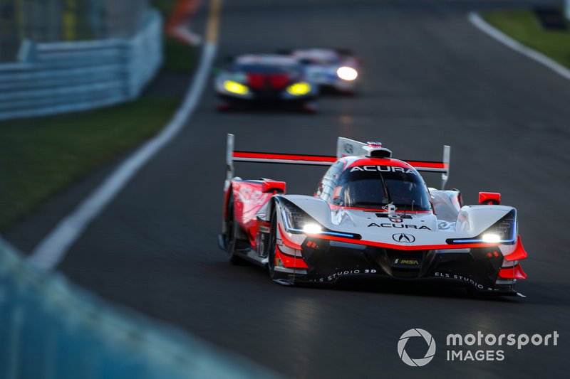 # 6 Acura Team Penske Acura DPi, DPi: Juan Pablo Montoya, Dane Cameron