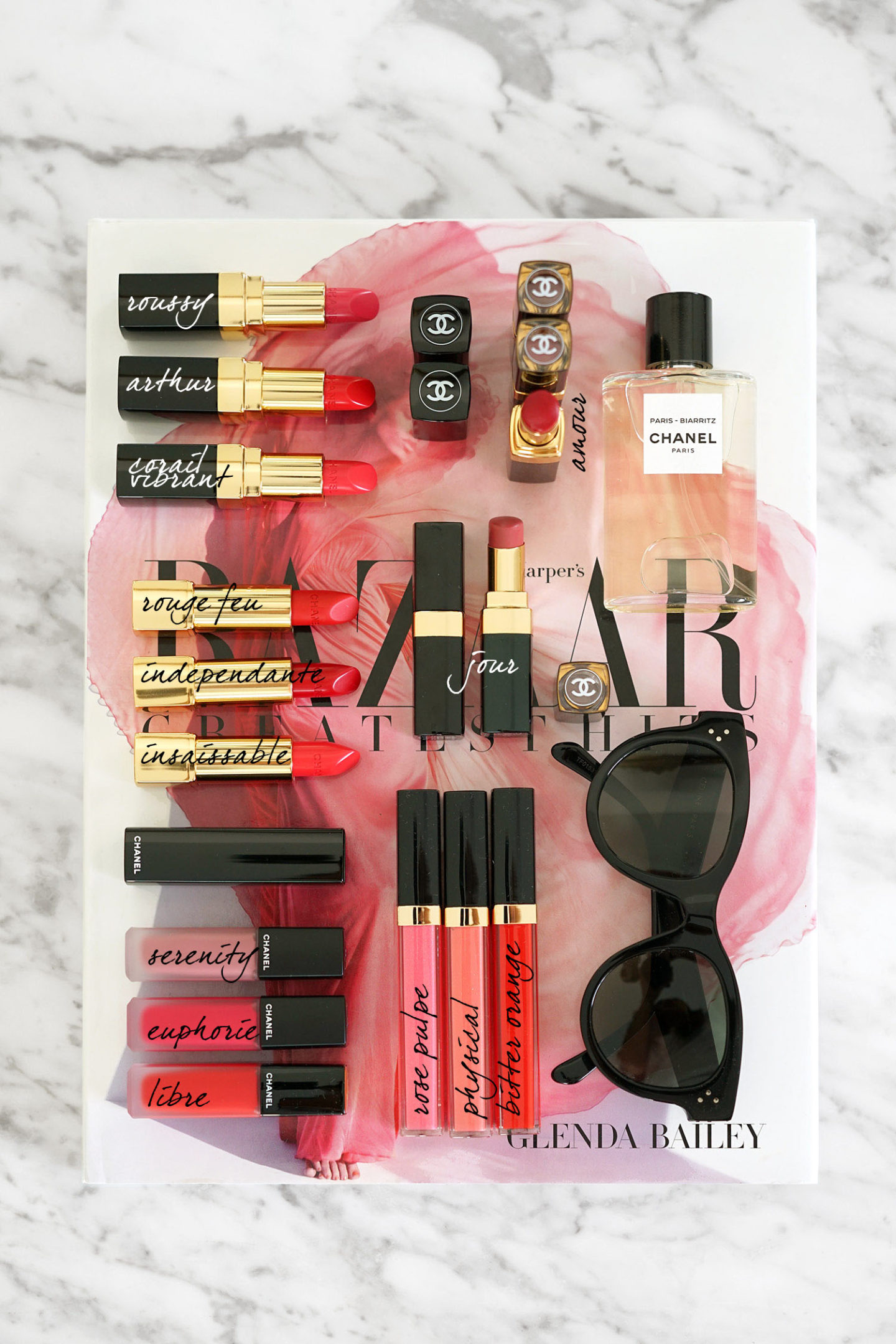 Meilleurs rouges à lèvres de Chanel