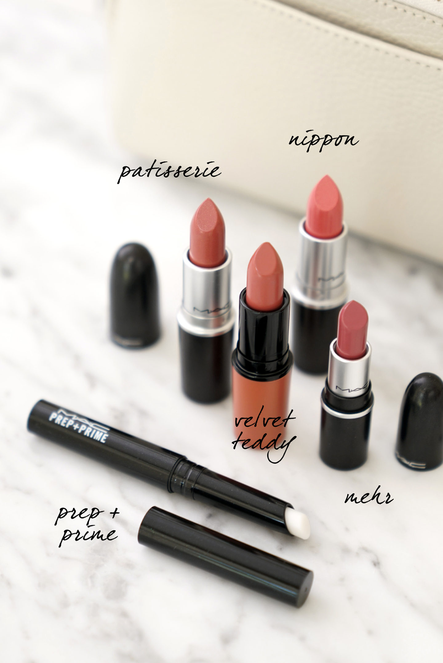 Meilleurs Pâtisserie MAC Neutrals, Velvet Teddy, Nippon, Plus